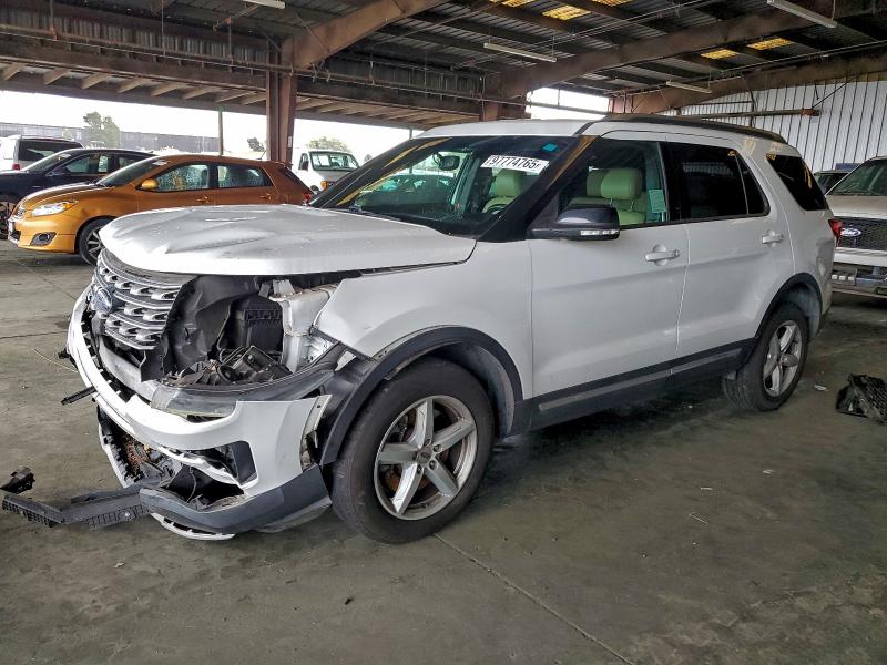 2016 FORD EXPLORER X — VIN 1FM5K8D83GGB63494