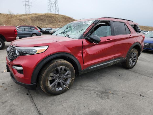 2022 FORD EXPLORER X — VIN 1FMSK8DH3NGC30997