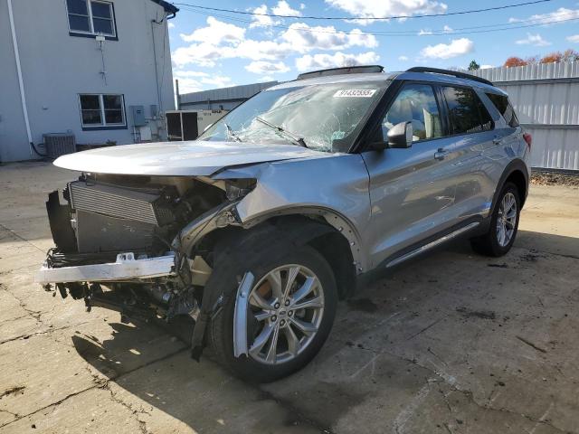 2023 FORD EXPLORER X — VIN 1FMSK8DH8PGA65127