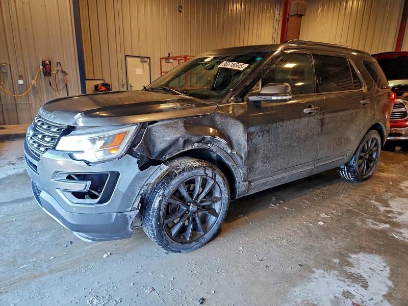 2017 FORD EXPLORER X — VIN 1FM5K8D89HGB37564