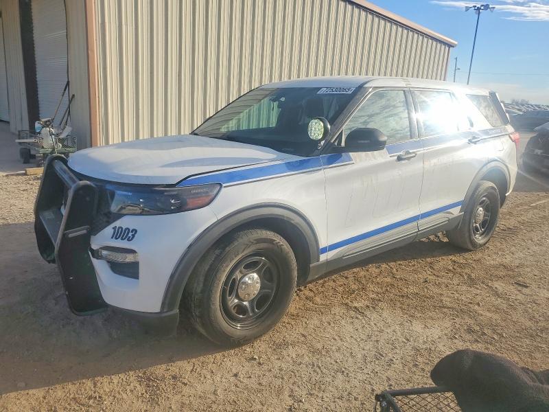 2021 FORD EXPLORER P — VIN 1FM5K8AW3MNA12066
