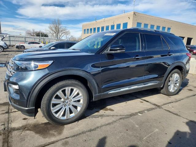 2022 FORD EXPLORER — VIN 1FMSK8FH5NGC11803