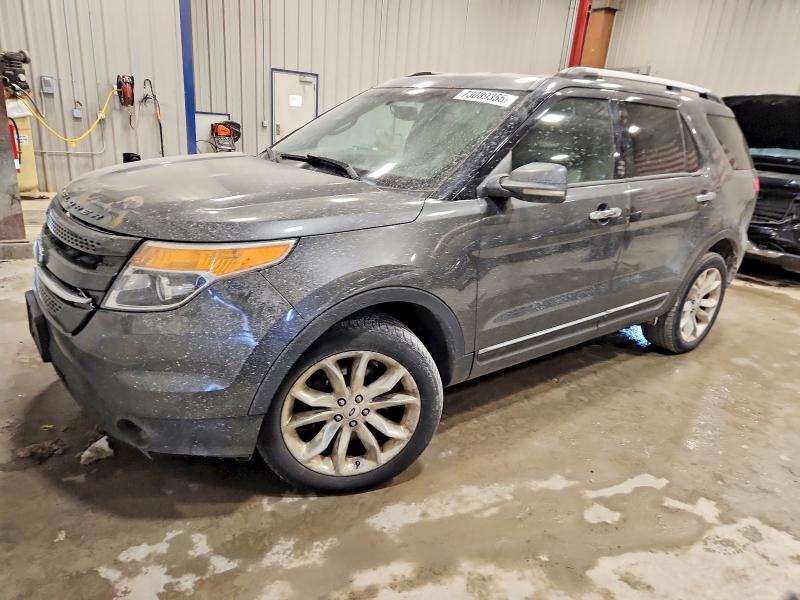 2015 FORD EXPLORER L — VIN 1FM5K8F86FGA19613