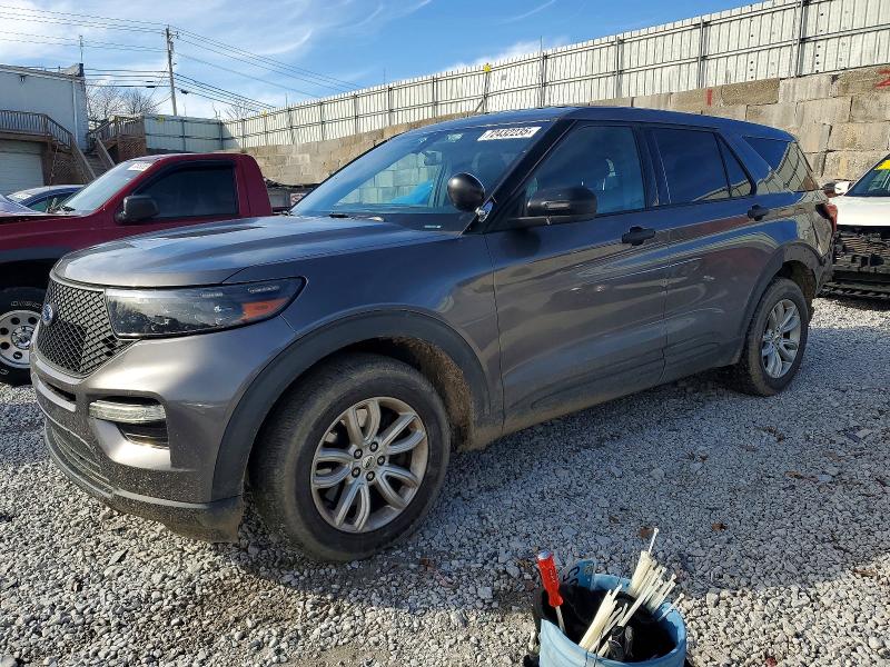 2020 FORD EXPLORER P — VIN 1FM5K8AB9LGC15267