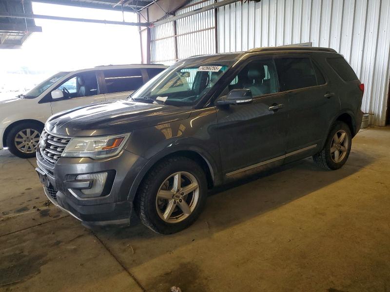2016 FORD EXPLORER X — VIN 1FM5K8D86GGC41413