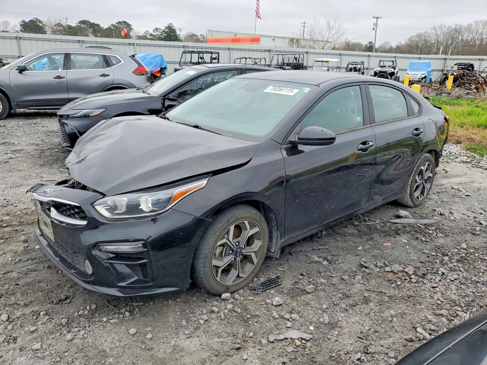 2021 KIA FORTE — VIN 3KPF24AD5ME295901
