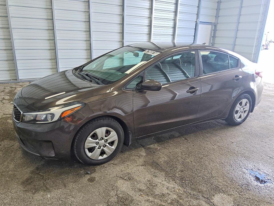 2018 KIA FORTE — VIN 3KPFK4A76JE227502