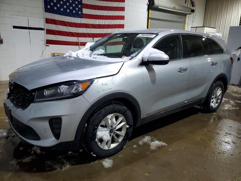 2020 KIA SORENTO — VIN 5XYPGDA39LG704447