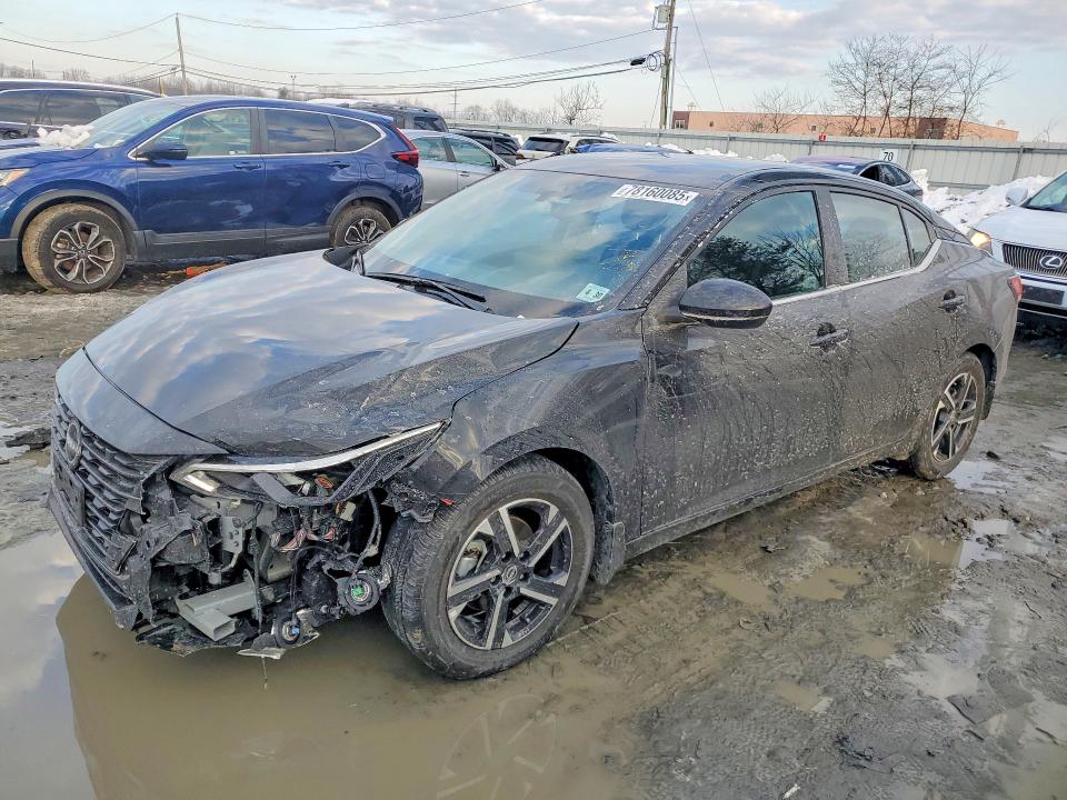 2025 NISSAN SENTRA — VIN 3N1AB8CV0SY263783