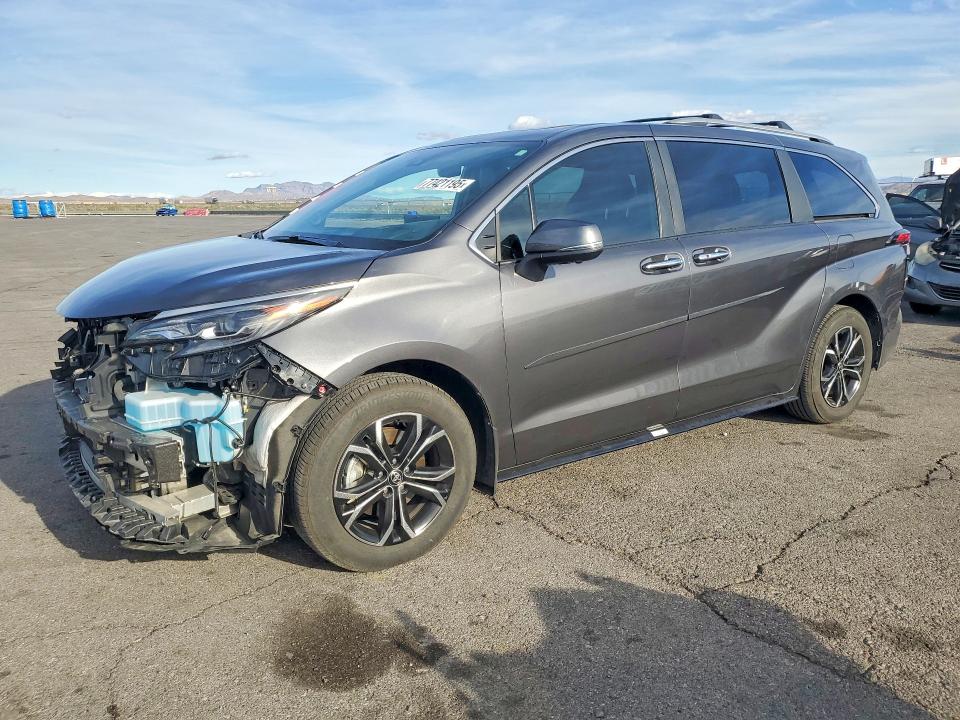 2025 TOYOTA SIENNA — VIN 5TDESKFC0SS210756