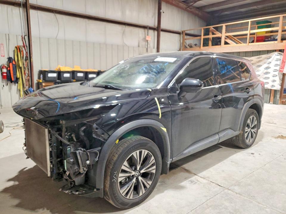 2021 NISSAN ROGUE — VIN 5N1AT3BA6MC684300