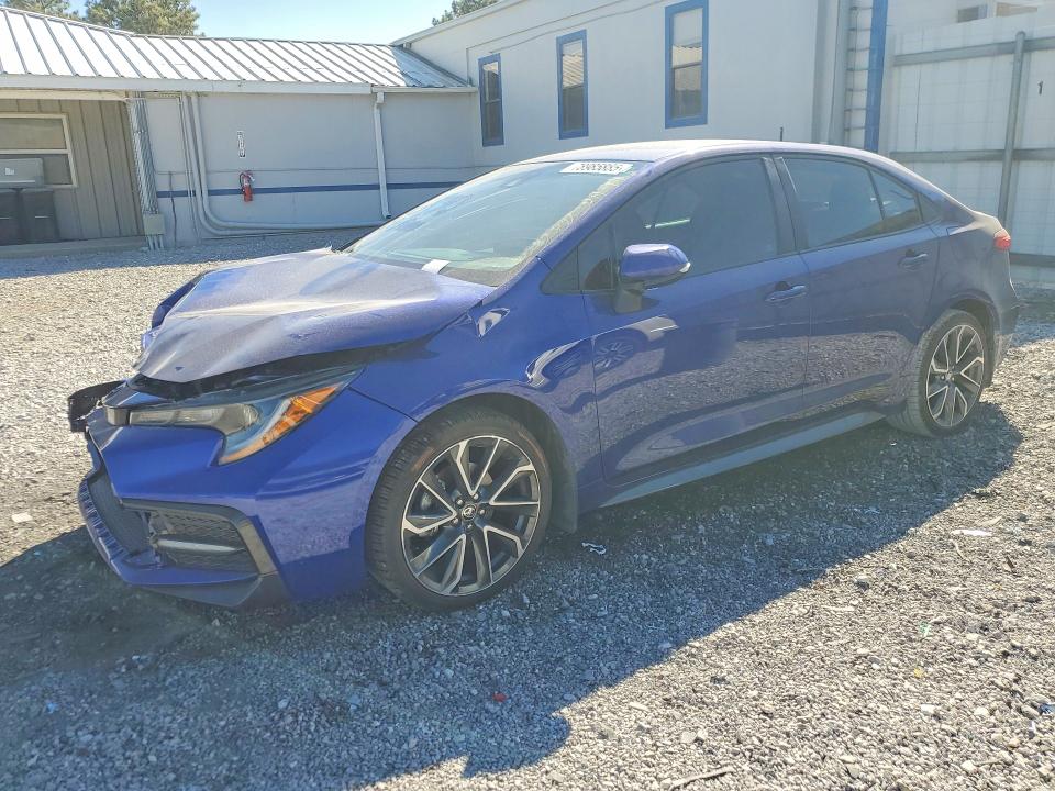 2022 TOYOTA COROLLA — VIN 5YFS4MCEXNP113205