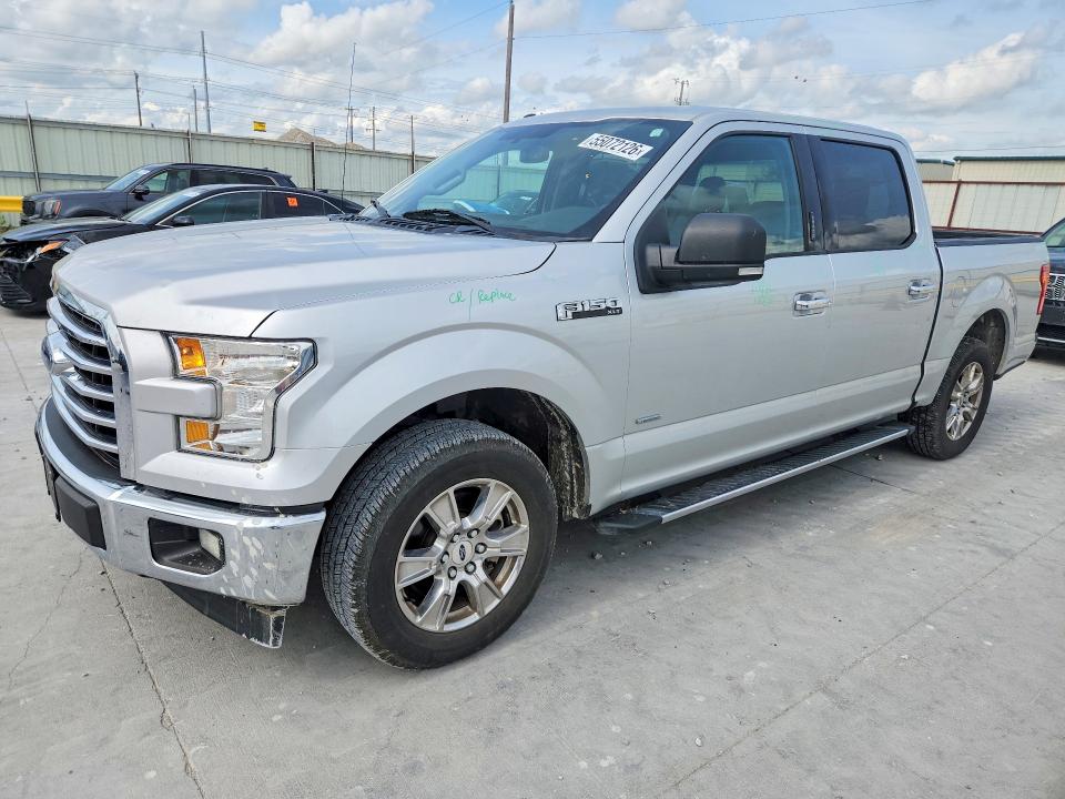 2017 FORD F150 — VIN 1FTEW1CPXHKC65107
