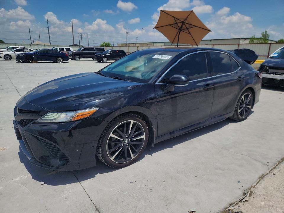 2018 TOYOTA CAMRY — VIN 4T1BZ1HKXJU014584