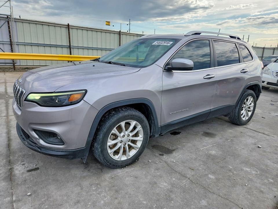2019 JEEP CHEROKEE — VIN 1C4PJLCBXKD396640