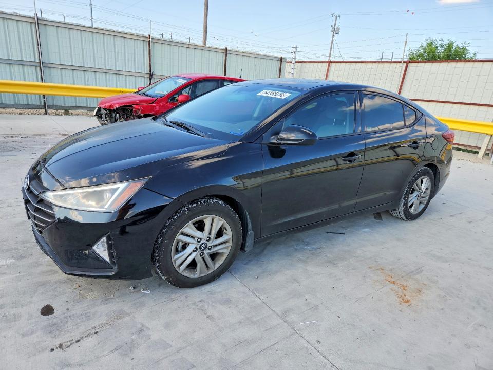 2020 HYUNDAI ELANTRA — VIN KMHD84LF2LU991261