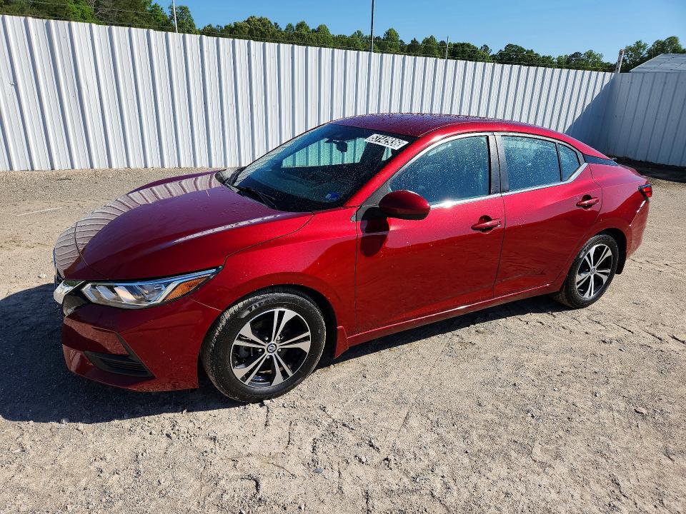 2021 NISSAN SENTRA — VIN 3N1AB8CV8MY219632