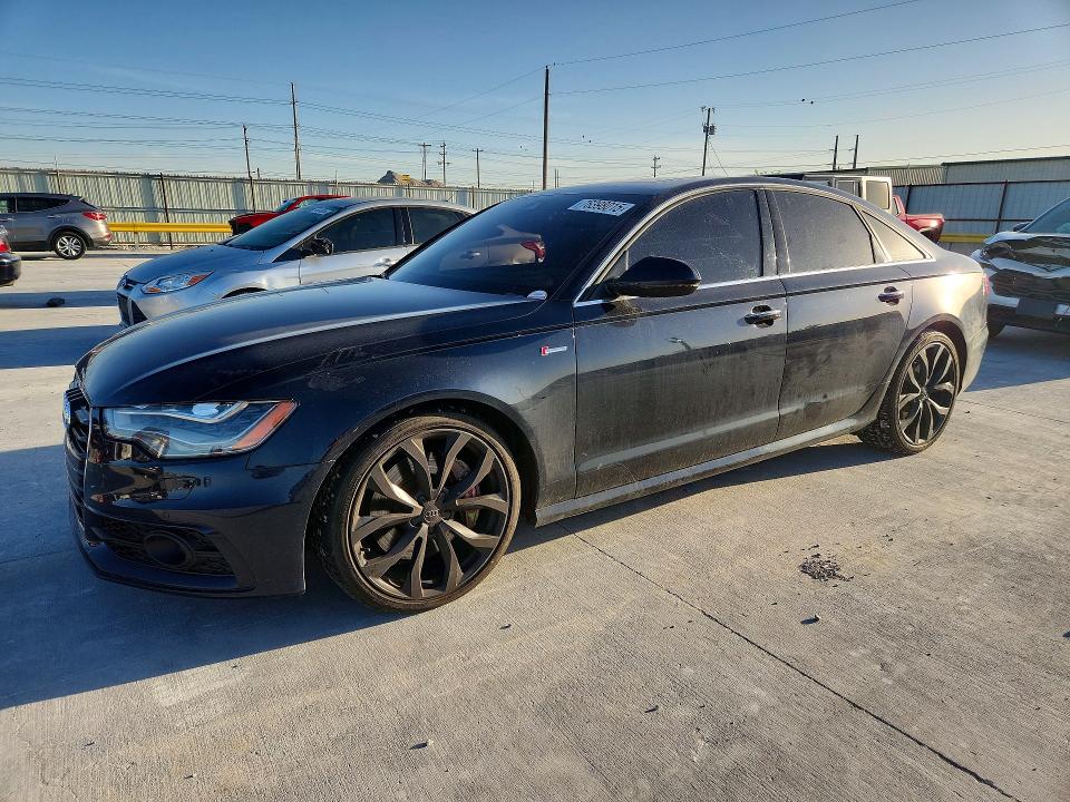2015 AUDI A6 — VIN WAUHGAFC3FN010407