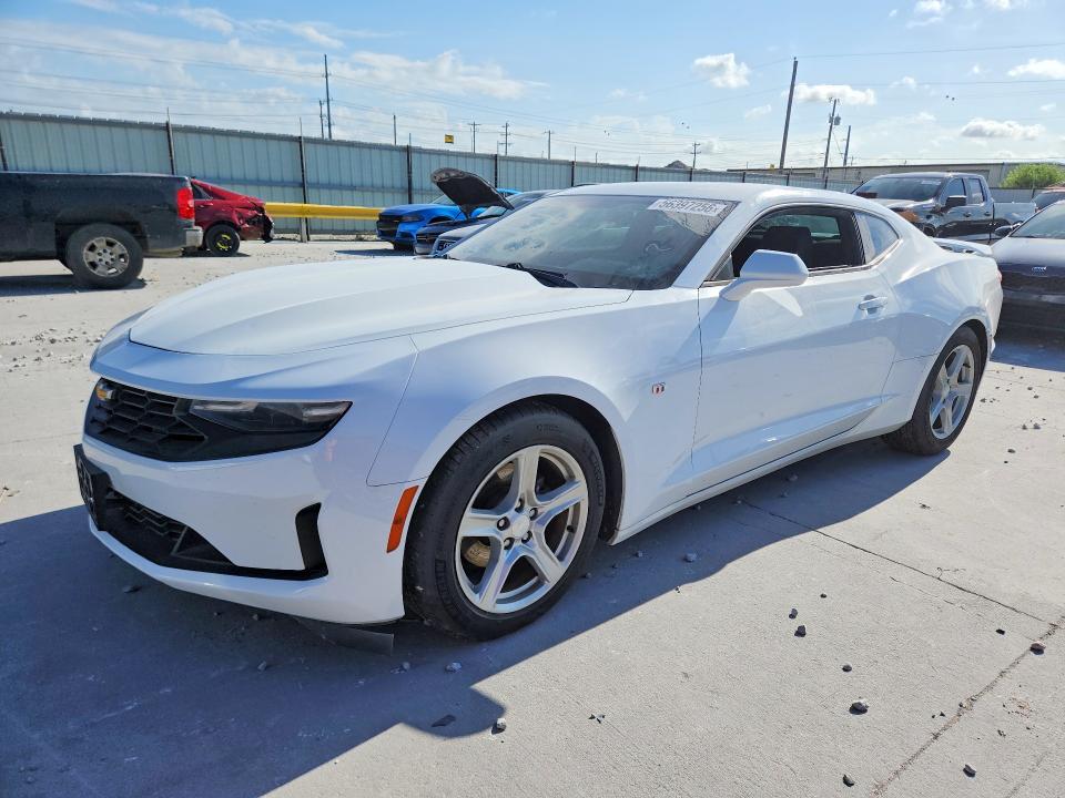 2019 CHEVROLET CAMARO — VIN 1G1FD1RS2K0157209