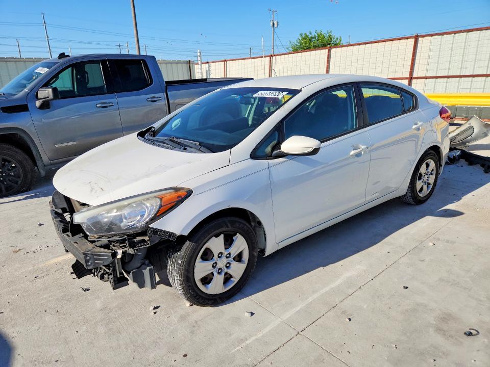2016 KIA FORTE — VIN KNAFK4A60G5588961