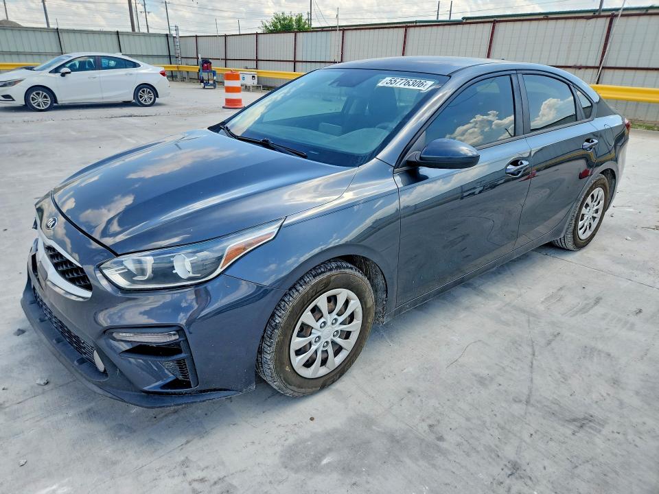 2019 KIA FORTE — VIN 3KPF24AD0KE088362