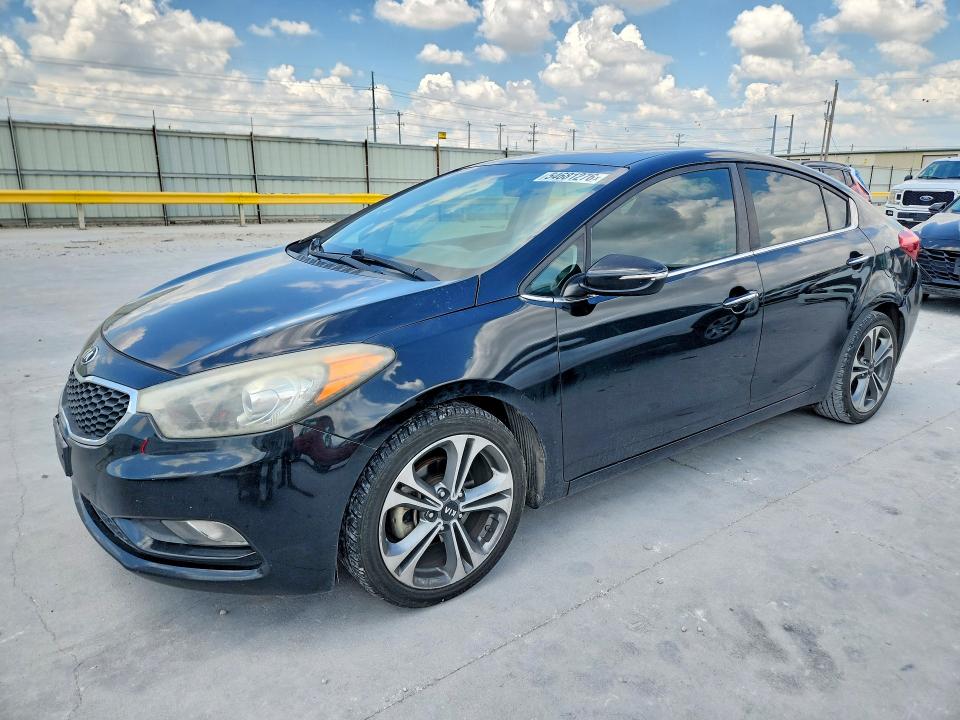 2016 KIA FORTE — VIN KNAFZ4A80G5578637