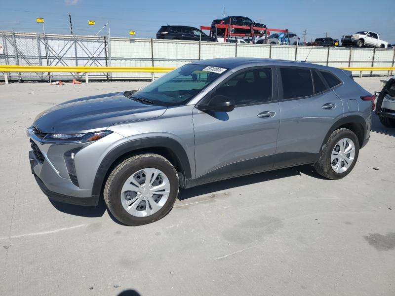 2025 CHEVROLET TRAX — VIN KL77LFEPXSC070618