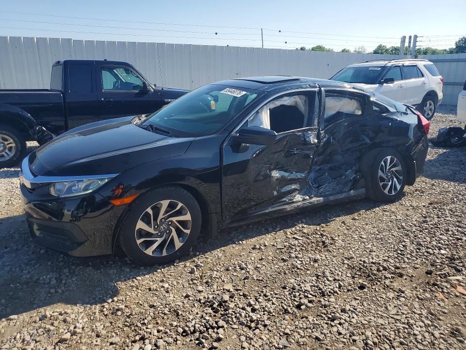 2016 HONDA CIVIC — VIN 19XFC2F75GE227879