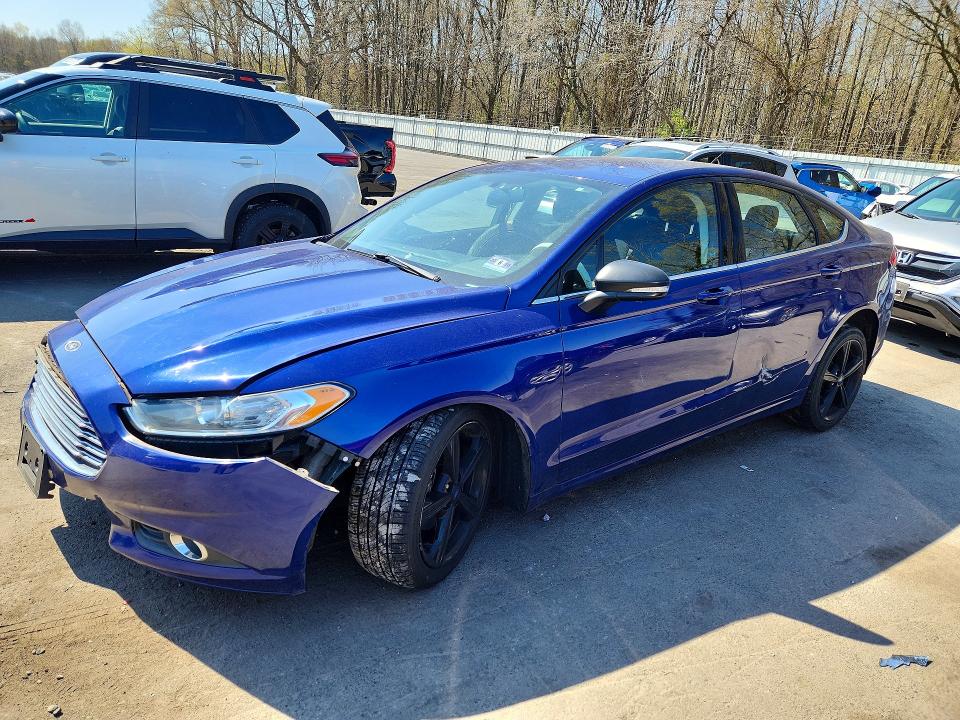 2016 FORD FUSION — VIN 3FA6P0HD2GR322412