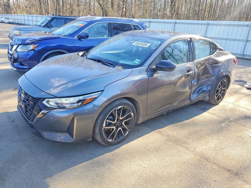 2025 NISSAN SENTRA — VIN 3N1AB8DV5SY295384