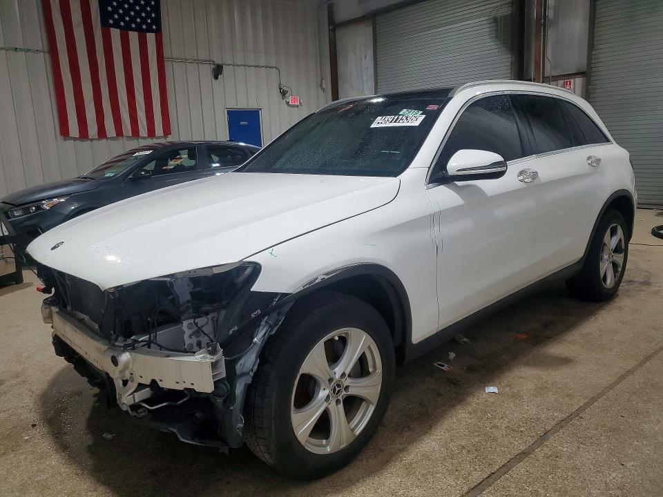 2018 MERCEDES-BENZ GLC — VIN WDC0G4KB6JV105996