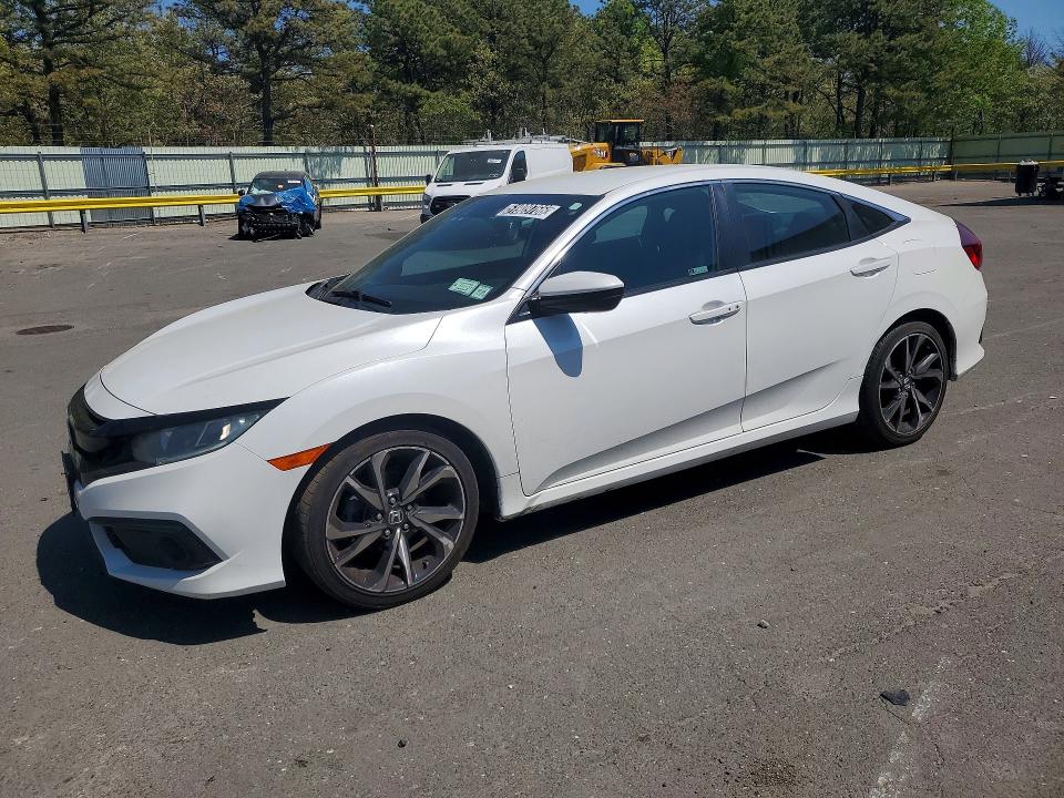 2020 HONDA CIVIC — VIN 2HGFC2F84LH517569