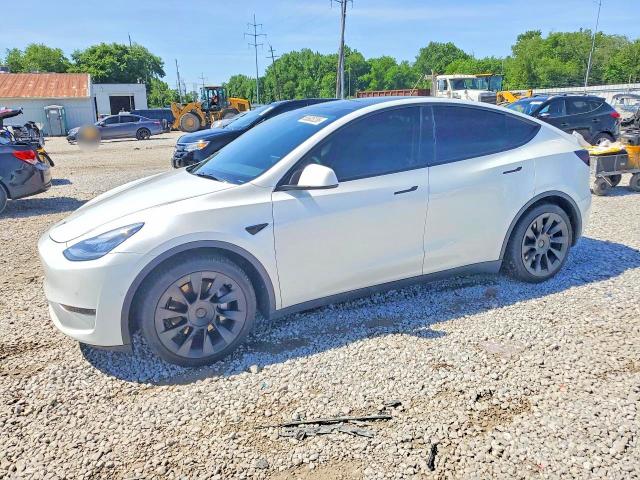 2021 TESLA MODEL Y — VIN 5YJYGDEE3MF108243