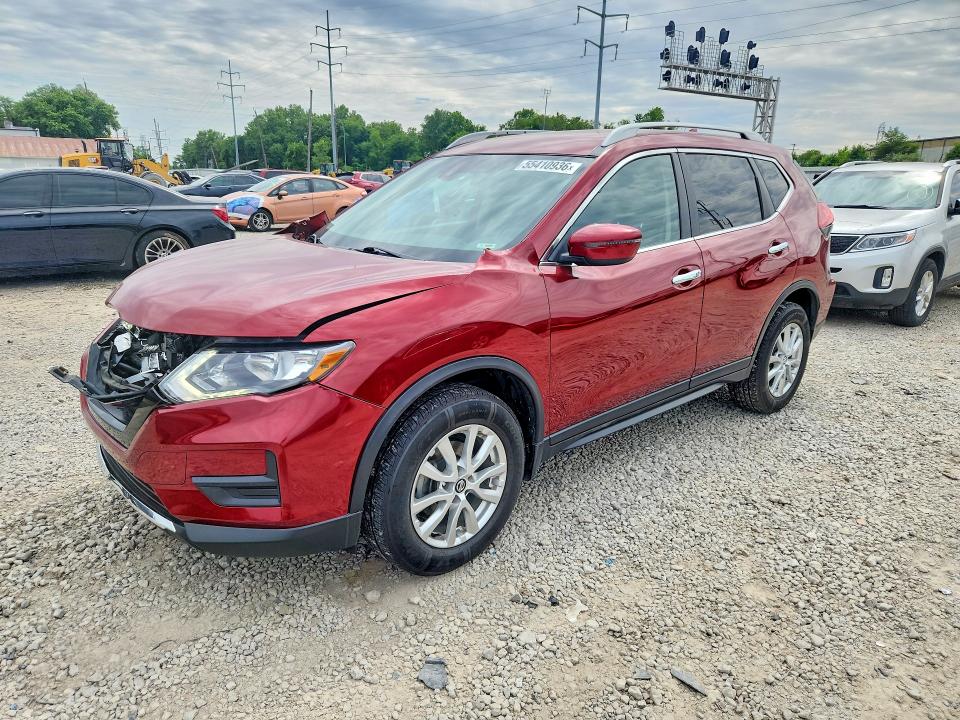 2020 NISSAN ROGUE — VIN 5N1AT2MV0LC795563
