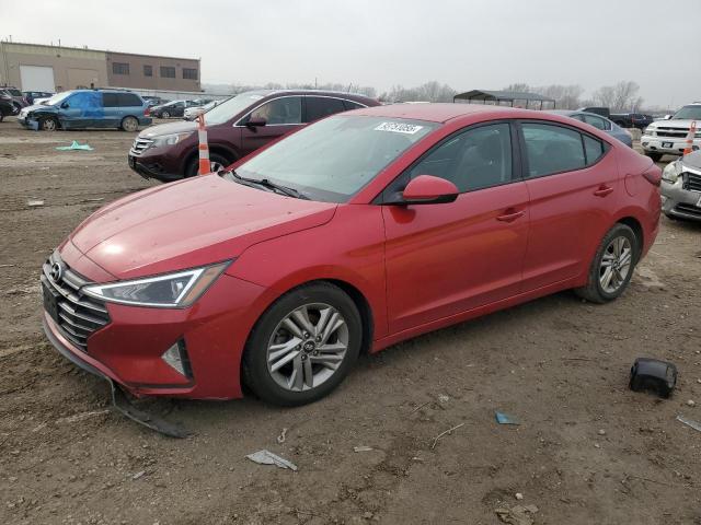 2020 HYUNDAI ELANTRA SE — VIN 5NPD84LF2LH567349