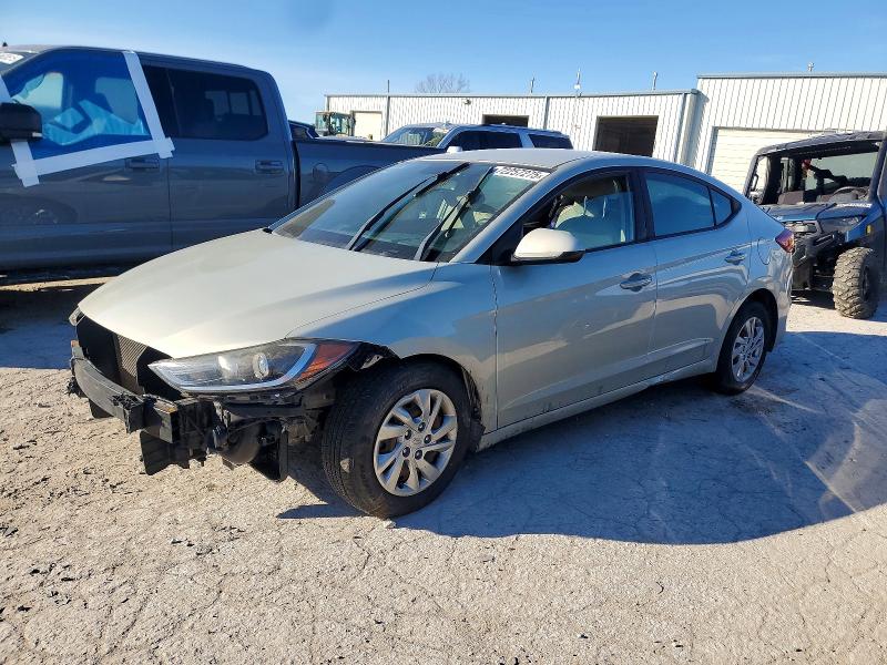 2018 HYUNDAI ELANTRA — VIN KMHD74LF0JU471530