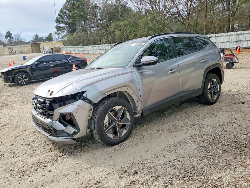 2025 HYUNDAI TUCSON — VIN KM8JCDD11SU395688