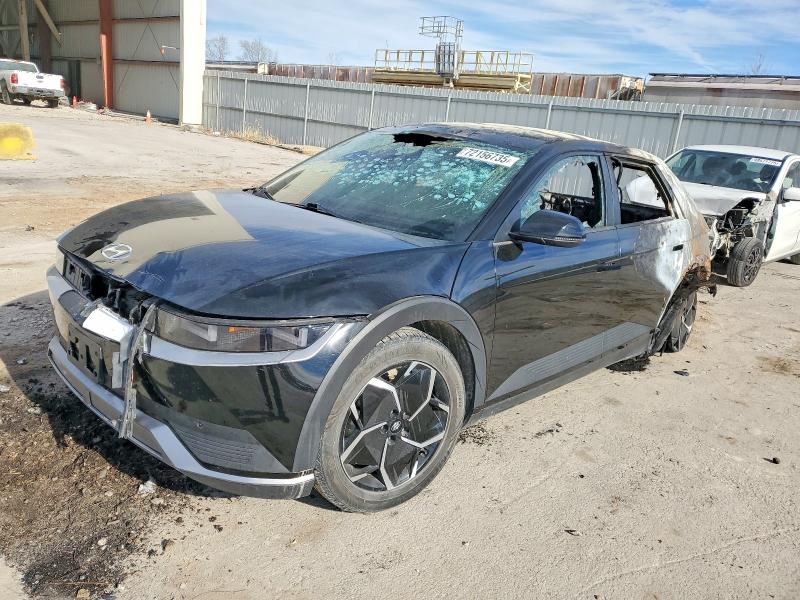 2022 HYUNDAI IONIQ 5 — VIN KM8KN4AE2NU053385