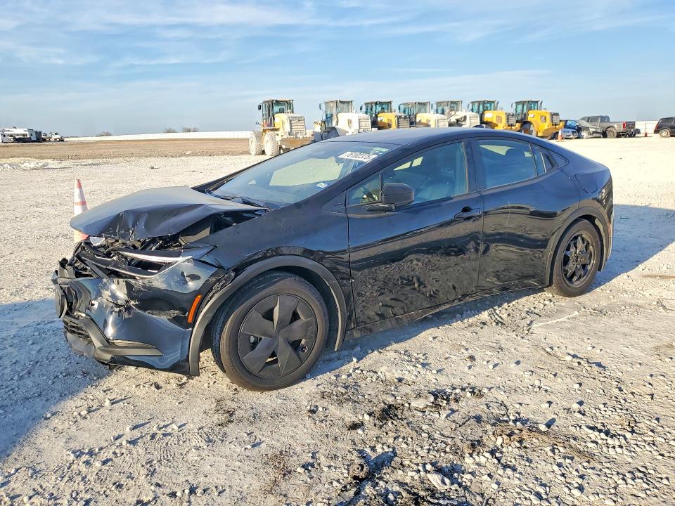 2026 TOYOTA PRIUS — VIN JTDACAAU9T3067850