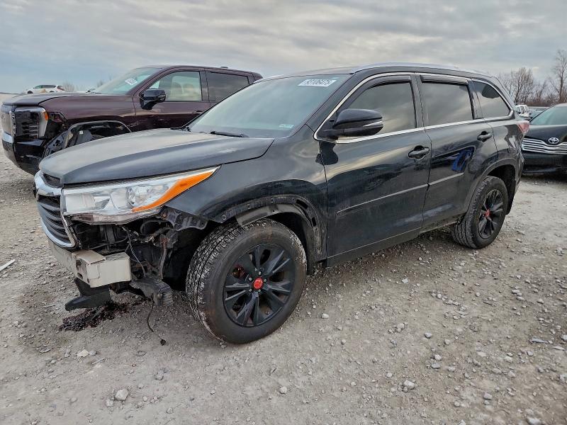 2015 TOYOTA HIGHLANDER — VIN 5TDJKRFH6FS126563