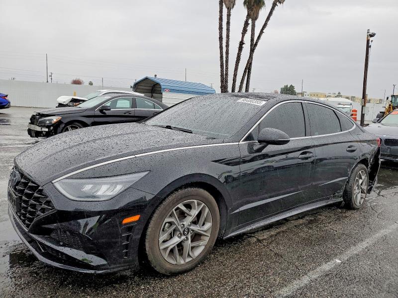2021 HYUNDAI SONATA SEL — VIN 5NPEL4JA7MH107003