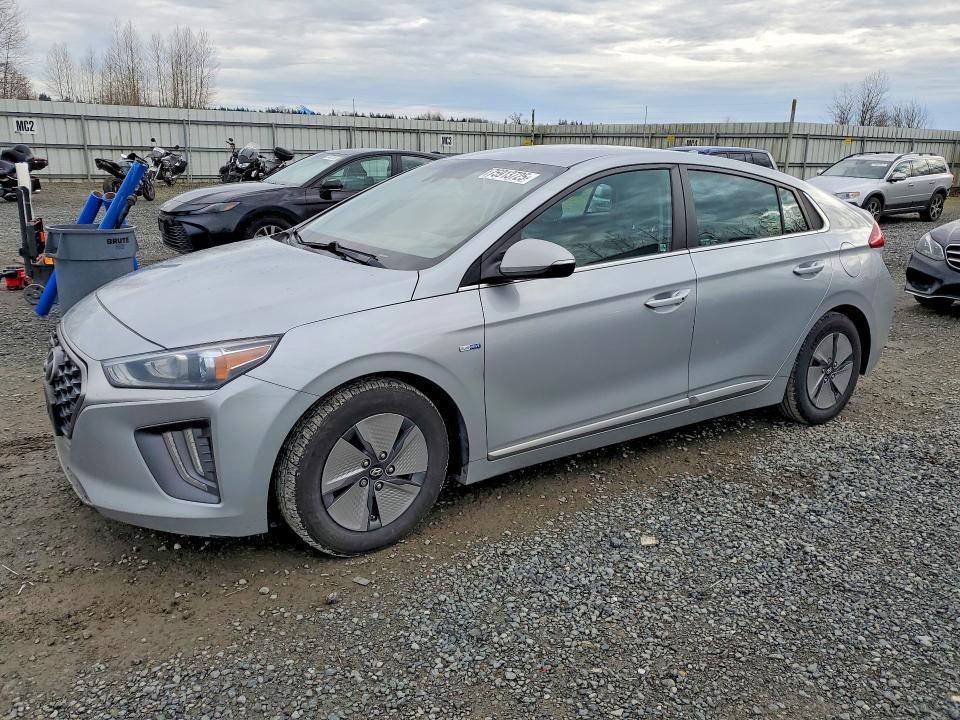 2020 HYUNDAI IONIQ SE — VIN KMHC75LC1LU240663