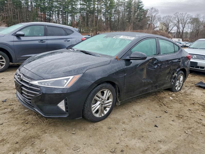 2020 HYUNDAI ELANTRA SE — VIN KMHD84LFXLU896446