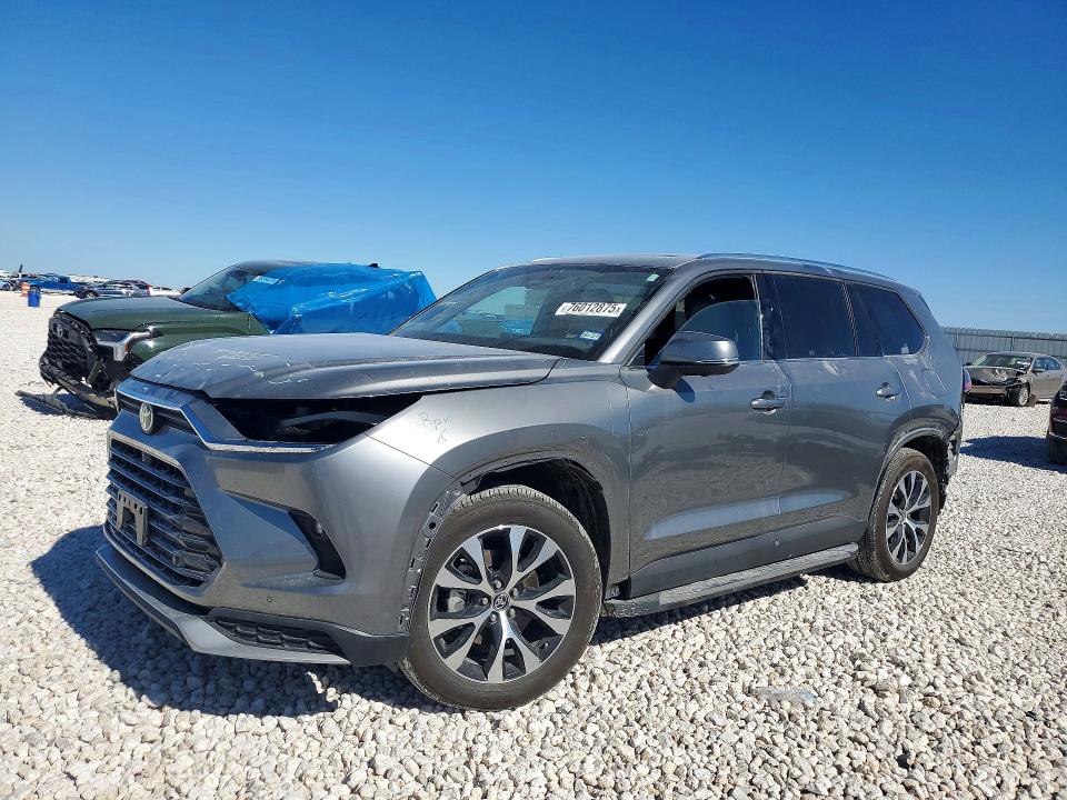2025 TOYOTA GRAND HIGHLANDER — VIN 5TDADAB54SS021814