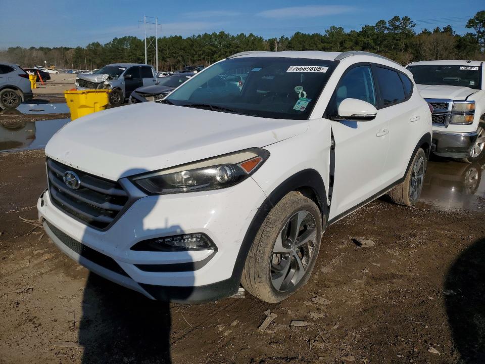 2017 HYUNDAI TUCSON LIM — VIN KM8J33A22HU376454