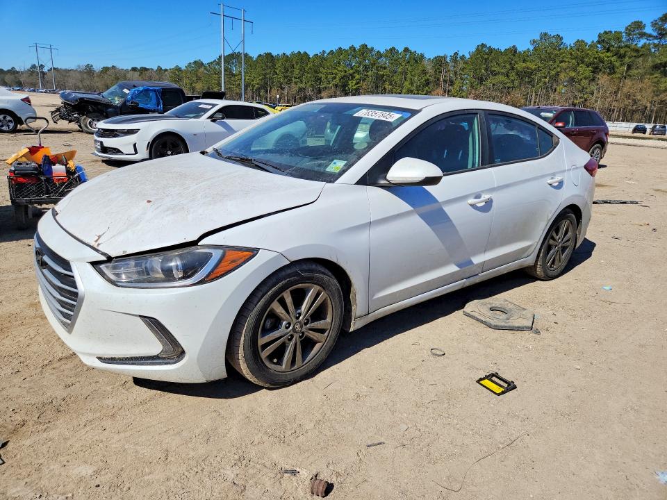 2018 HYUNDAI ELANTRA SE — VIN 5NPD84LF1JH351697