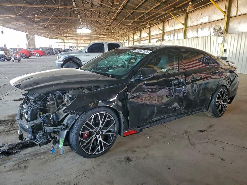 2023 HYUNDAI ELANTRA N — VIN KMHLW4AKXPU015798