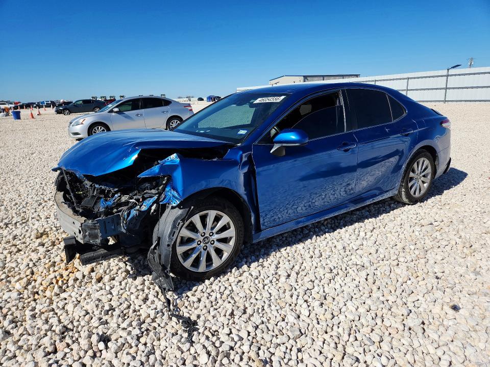 2020 TOYOTA CAMRY — VIN 4T1C11AK9LU301200