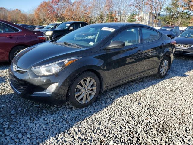 2016 HYUNDAI ELANTRA SE — VIN 5NPDH4AE6GH662836