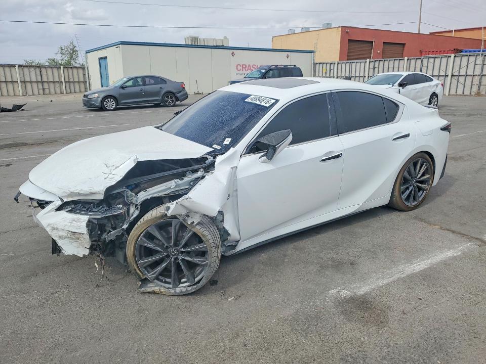 2021 LEXUS IS 350 — VIN JTHGZ1B23M5048303
